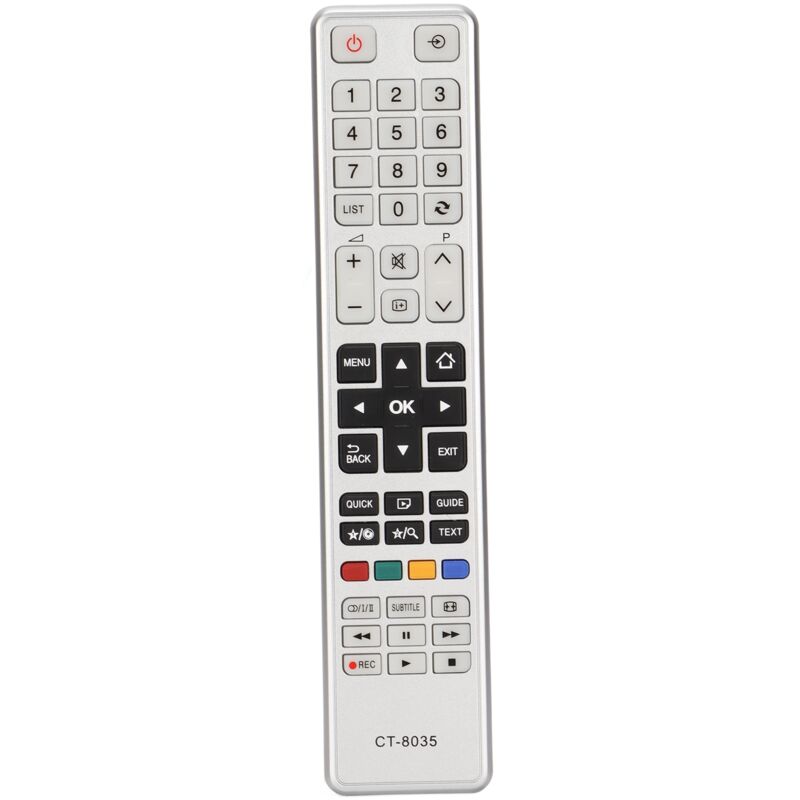 Benutzerfreundliche Fernbedienung CT-8035 für Toshiba CT-8040, CT-8533, CT-8543 und CT-8528 HD-LED-Fernseher