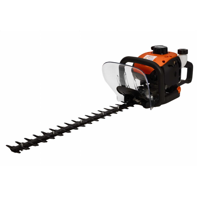 Kraft&Dele KD173 Benzin-Heckenschere 1,7 kW - 650 mm Schwert, 2-Takt - ideal für vertikale & horizontale Schnitte
