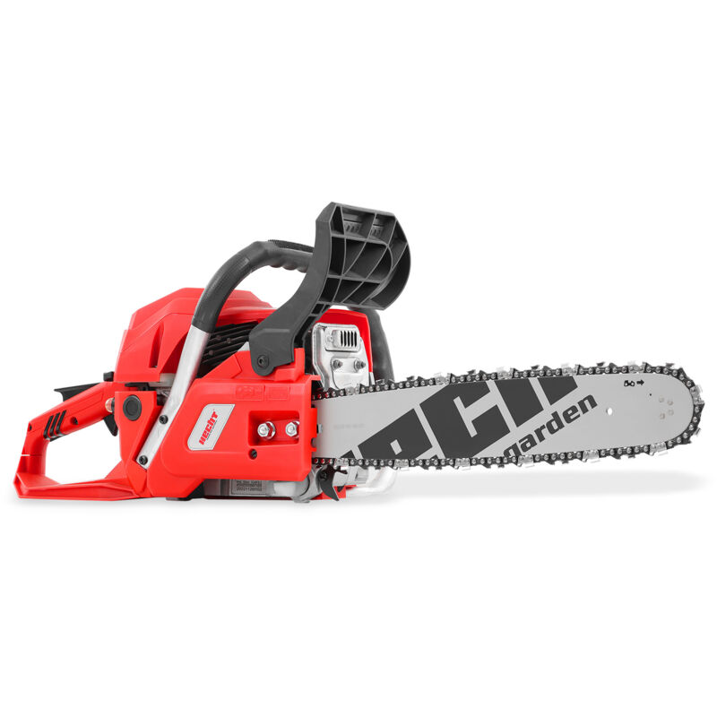 Benzin Kettensäge Motorsäge 40cm Schnittlänge 2,9PS Motor Hand Ketten Säge 2,2kW