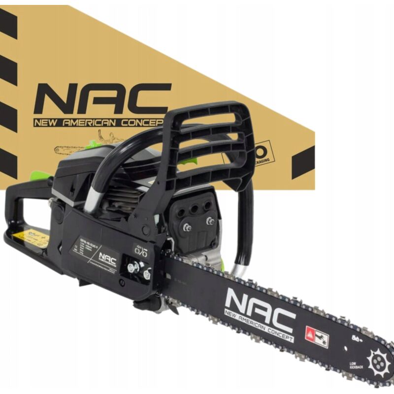 NAC CST52-45-01AC-V Benzin-Kettensäge 2,1 kW 45 cm