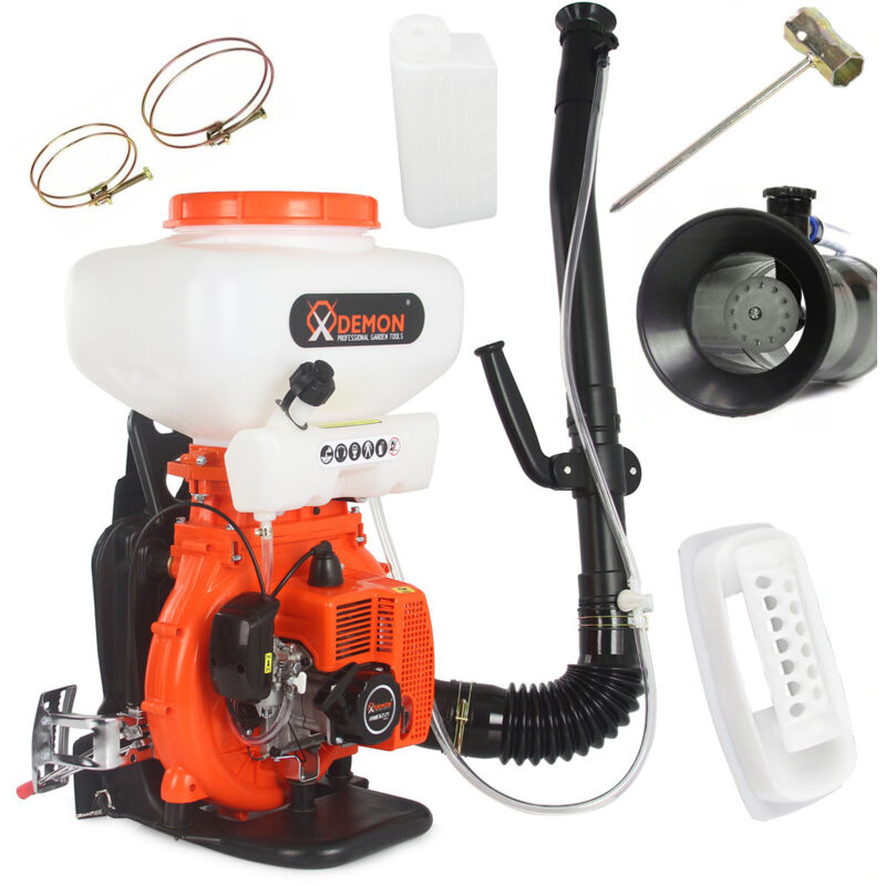 Benzin Motorsprüher 14L 2-takt Dünger Drucksprüher Motorspritze Benzin Sprühgerät Pflanzensprüher Rückensprüher, Gartensprüher, Gartensprüher