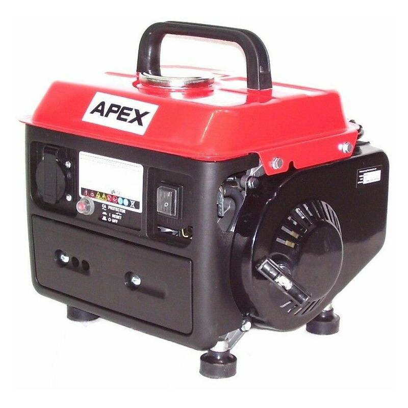 Benzin Stromerzeuger 950 Stromaggregat 06260 Generator Notstromagregat