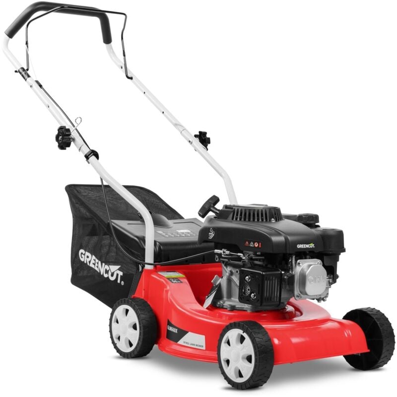 Greencut - GLM660X 139cc 5hp Stahlmotor Benzin-Rasenmäher