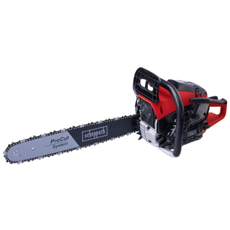 Scheppach - Benzinbetriebene Motorsage 53cc Procut Kette 51cm PCS53