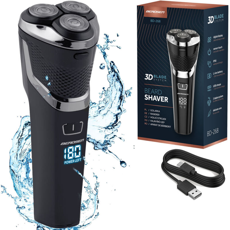 Berdsen BD-268 Elektrorasierer schwarz