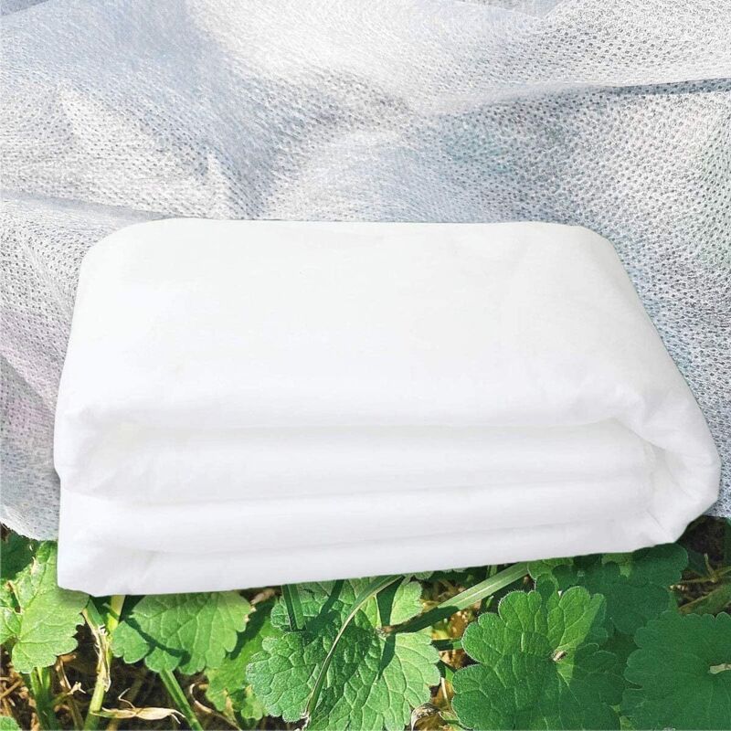Winterabdeckung für Pflanzen 40g/m², 3 x 6 m Winterabdeckung für Pflanzen, Vlies-Winterabdeckung für Pflanzen, Winterabdeckungsrolle zum Schutz von