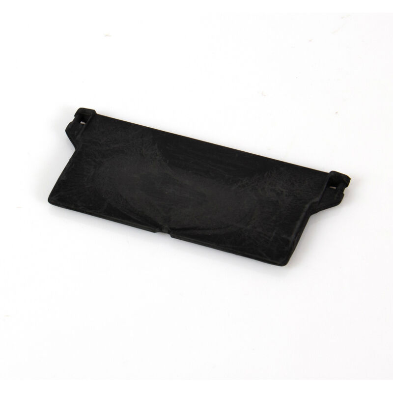 Gewichtsplatte für kalifornische Jalousien 89 mm – Schwarz