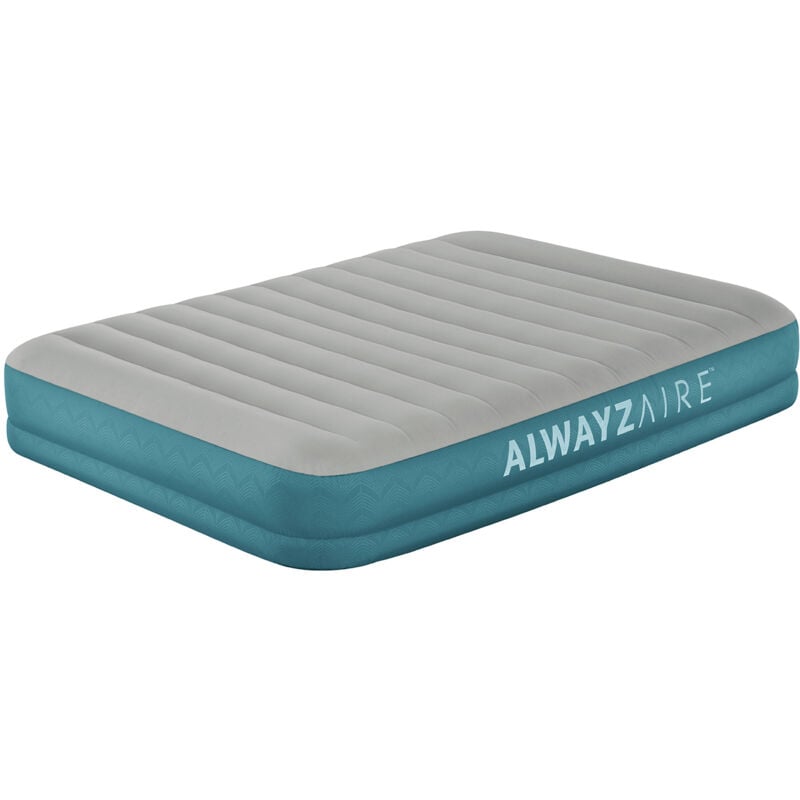 AlwayzAire™ 2-Personen-Luftbett ohne Druckverlust Selbstaufblasend 203 x 152 x 36 cm