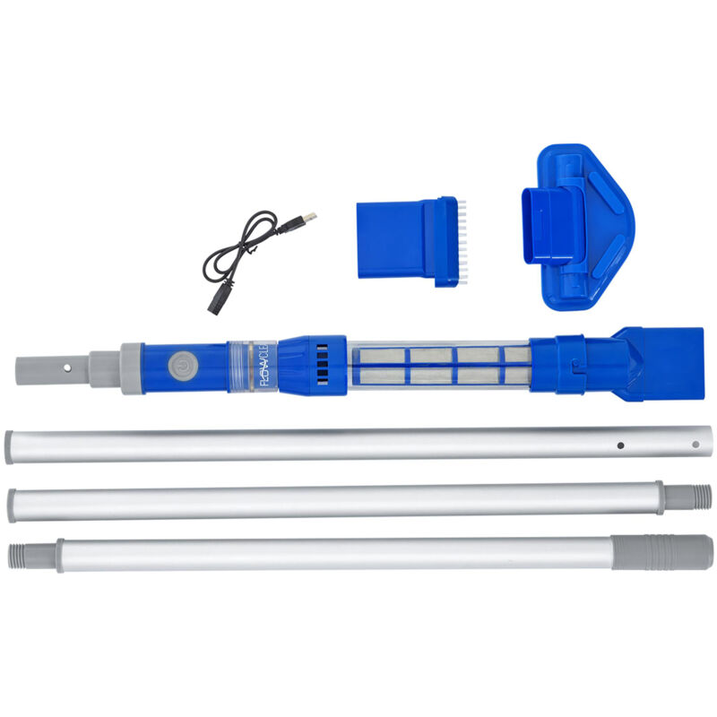 BESTWAY wiederaufladbarer Poolsauger, maximaler Durchmesser 6 m Bestway