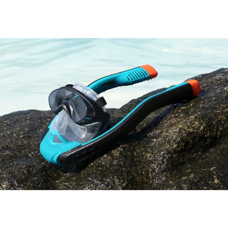 Granfaccele Vollmaske für Sea Clear Flowtech Bestway 24058 Tauchen