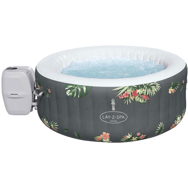 Whirlpool lay-z-spa Aruba AirJet rund 170 x 66 cm - Bestway