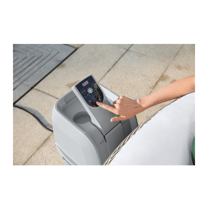 Aufblasbarer Whirlpool BESTWAY Lay-Z Spa Madrid - 180 x 66 cm - 669 L - 60055