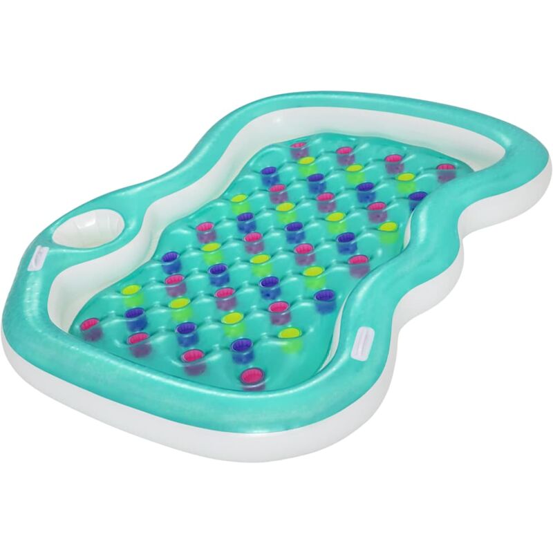 Luftmatratze 211 x 168 x 26 cm Summer Colors für 2 Personen - Bestway