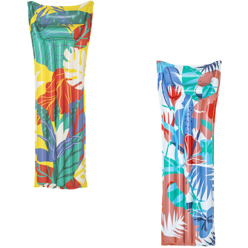 Luftmatratze Fashion 183 x 69 cm, sortiert