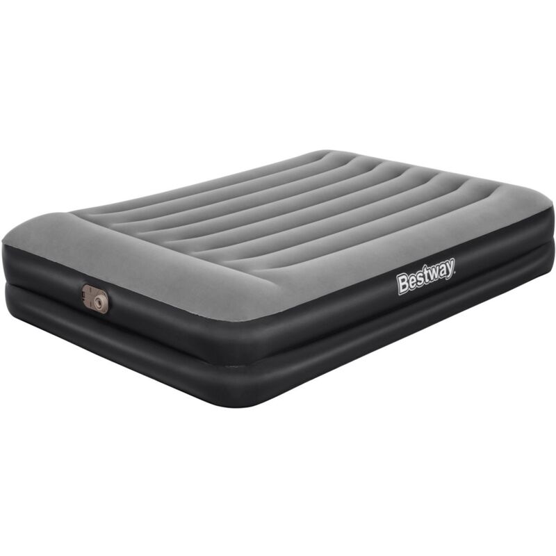 Bestway XL Doppel Luftbett Für Zwei Schlafmöglichkeit Matratze Gäste Aufblasbar