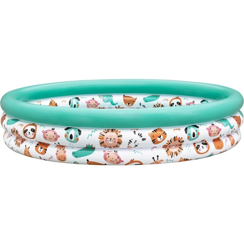 Planschbecken Safari Pals ø 122 x 25 cm Planschbecken - Bestway