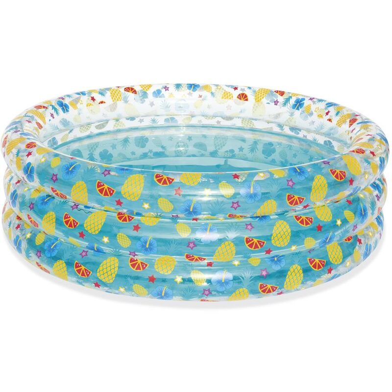 Bestway - Planschbecken Tropical ø 170 x 53 cm - Mehrfarbig