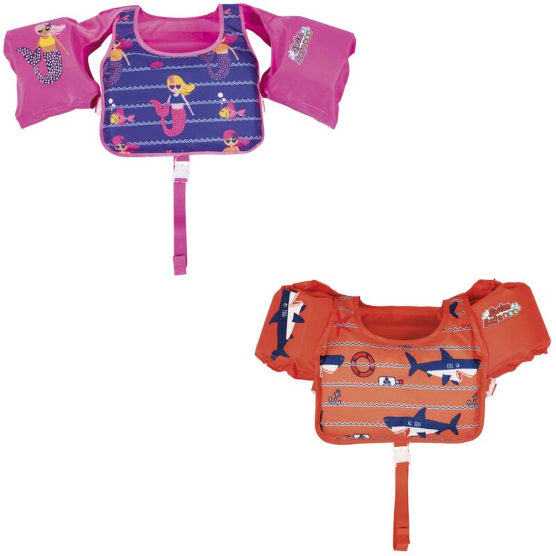 BESTWAY Aquastar Swim Pal Schwimmweste, Grün