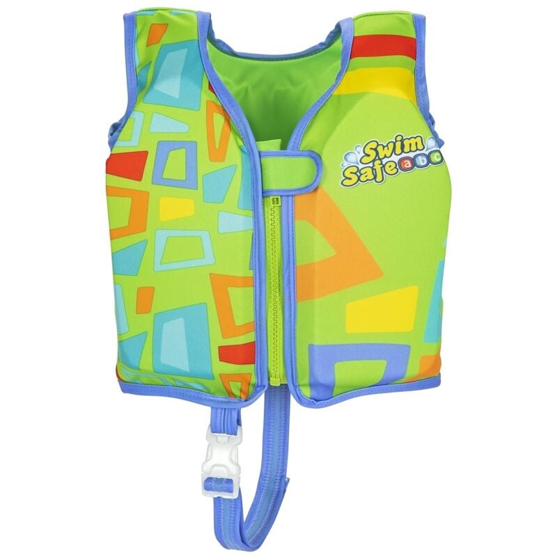 BESTWAY Aquastar Kinder-Schwimmweste - SM - Grün