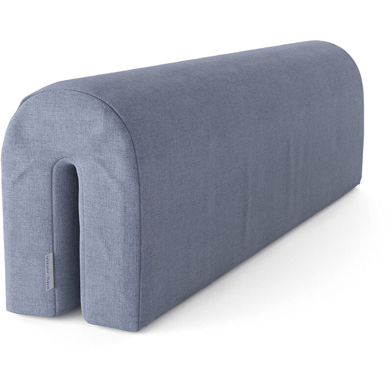 Bettkantenschutz für Kinder , Grau, 70 x 20 cm, Vitalispa