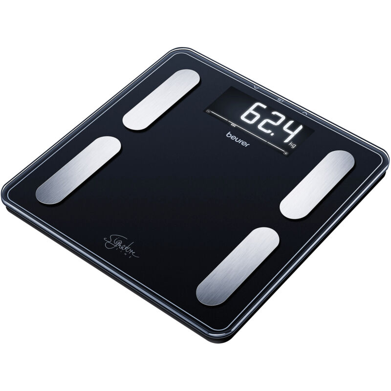 Beurer - bf 405 Personenwaage digital Wägebereich (max.)=200 kg Weiß Mit Bluetooth