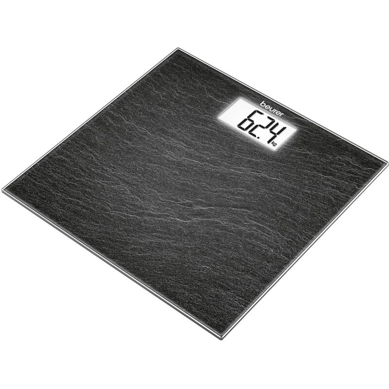 Gs 203 Slate Schwarz Personenwaage - Beurer