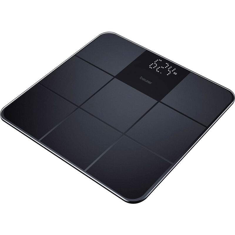 GS235 Personenwaage digital Wägebereich (max.)=150 kg Schwarz - Beurer