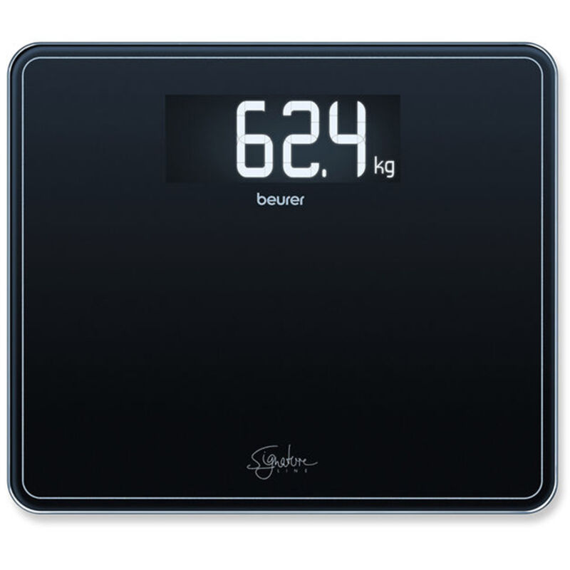 Beurer - gs 410 Signature Line Personenwaage digital Wägebereich (max.)=200 kg Schwarz