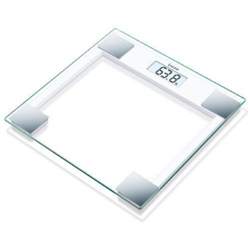 Beurer Personenwaage aus Glas GS 14