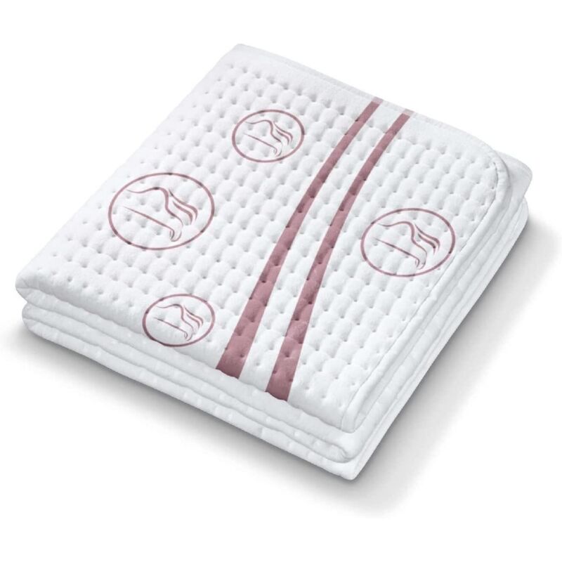 Beurer UB 90 Cosy Wärmeunterbett 60 W Weiß