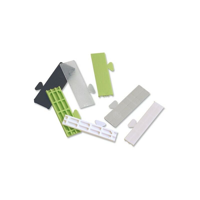 Keil für Verglasung lrg.24mm l.80mm ep.2mm grau