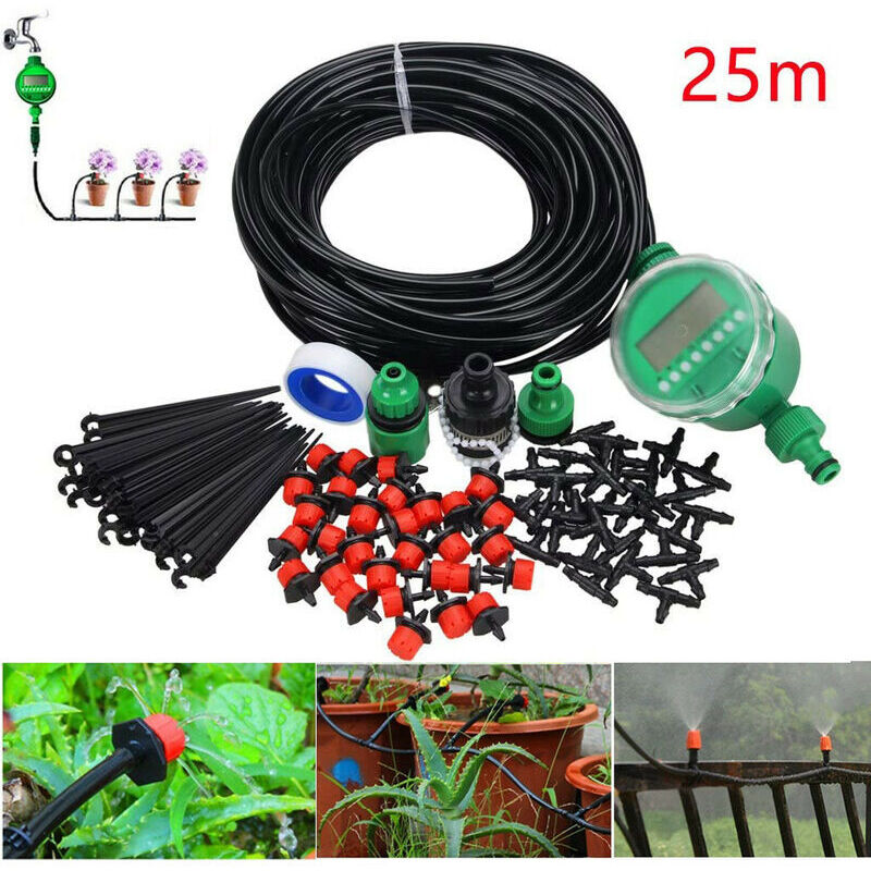 Bewässerungssystem-Set, Tropfbewässerungs-Set, Gartenschlauch, Gartenschlauch, Tropfbewässerungs-Set