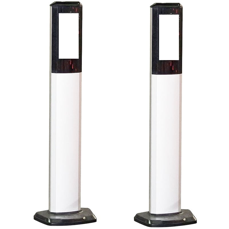 Säulenpaar 50 cm für Fotozellen thea desme compacta BFT php a P903028