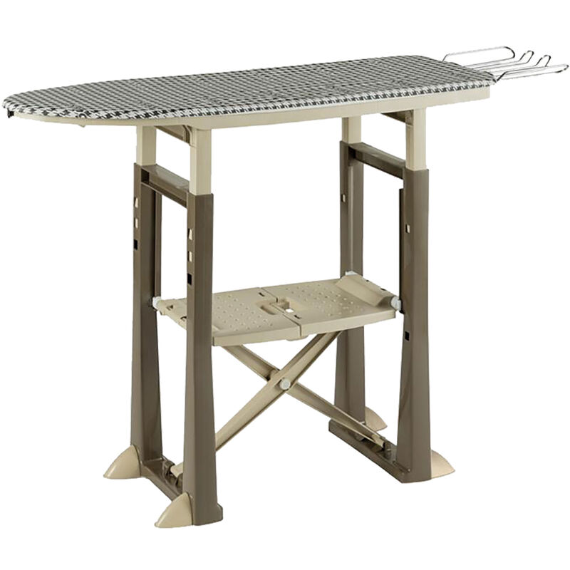 Graues Bügelbrett 'Trend'