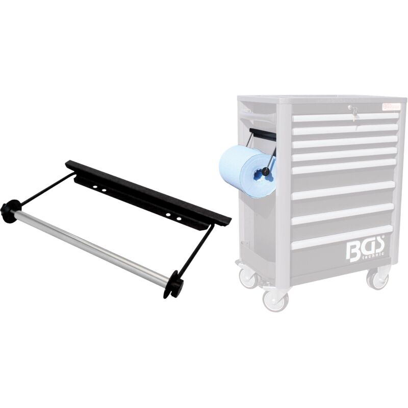 Papierrollen-Halter für Werkstattwagen profi