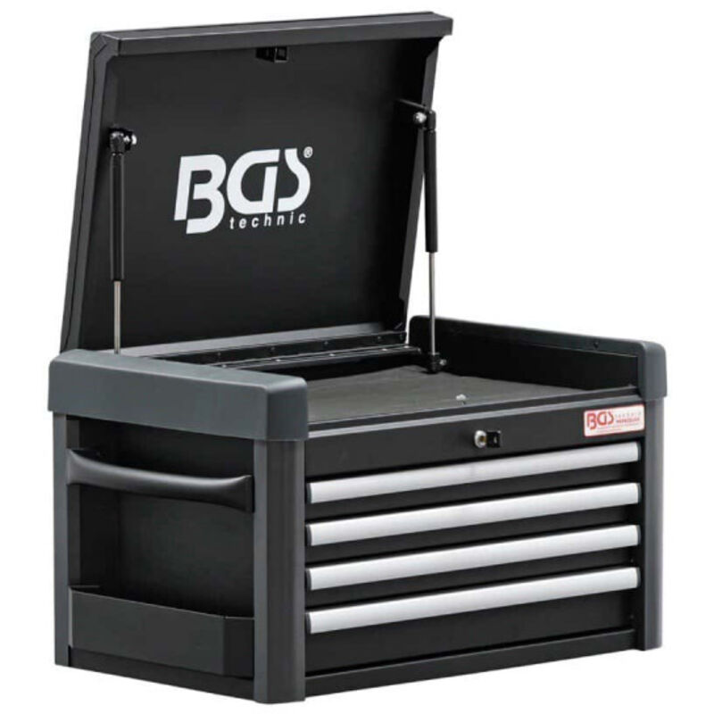Bgs Technic - Werkstattwagen-Aufsatz für Werkstattwagen profi 4 Schubladen leer