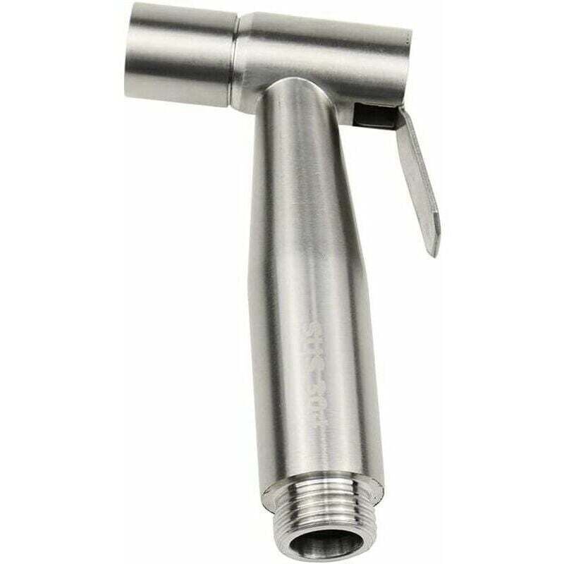 SNQ - Bidet-Sprüher für die Toilette, Edelstahl-Windel-Sprüher, manuelles Bidet-Sprühgerät für die persönliche Hygiene, Dusche, Badezimmer, Toilette