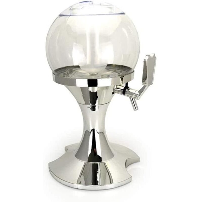 Bierdispenser 3.5L Sphärisches Bier Einfach zu Reinigen Bierspender Bierspender A485