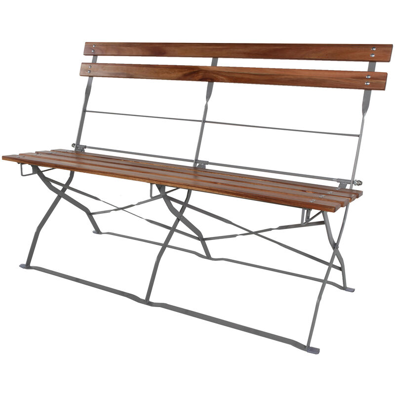 Mojawo - Biergarten Bank B110xT48xH84cm-MBG1005-Bank