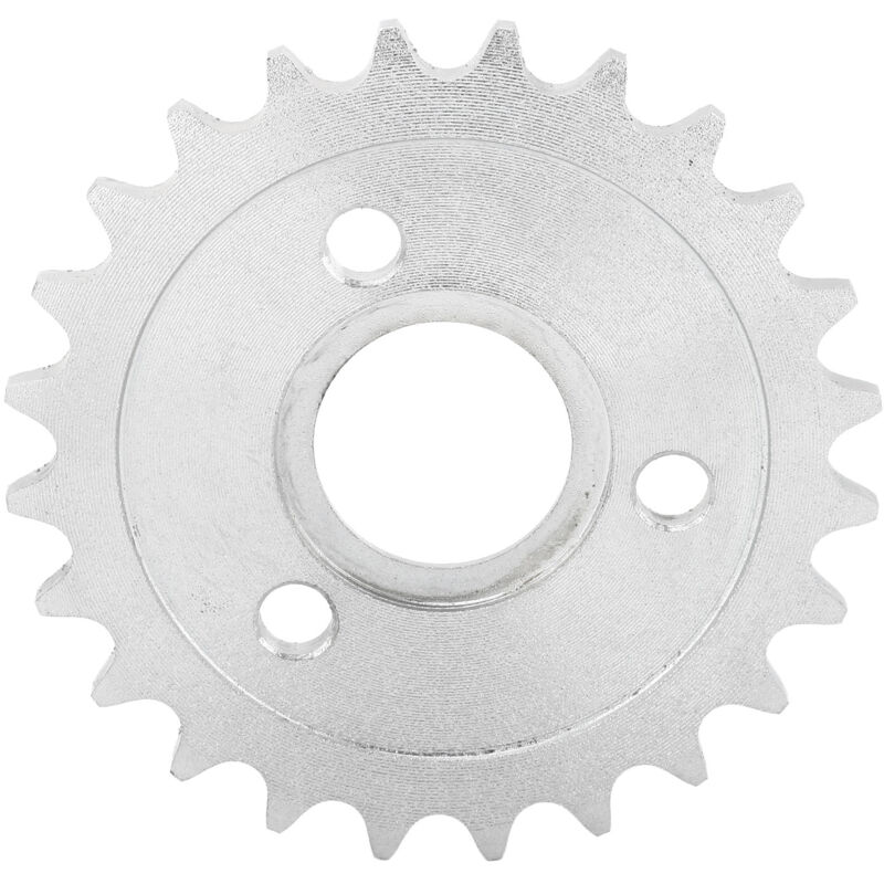 Bike Performance Parts Hinterradritzel 420 24T Kette Hinterradritzel 420 24T Kette Monkey Bike in Stahllegierung 30mm Hinterradantriebsritzel für