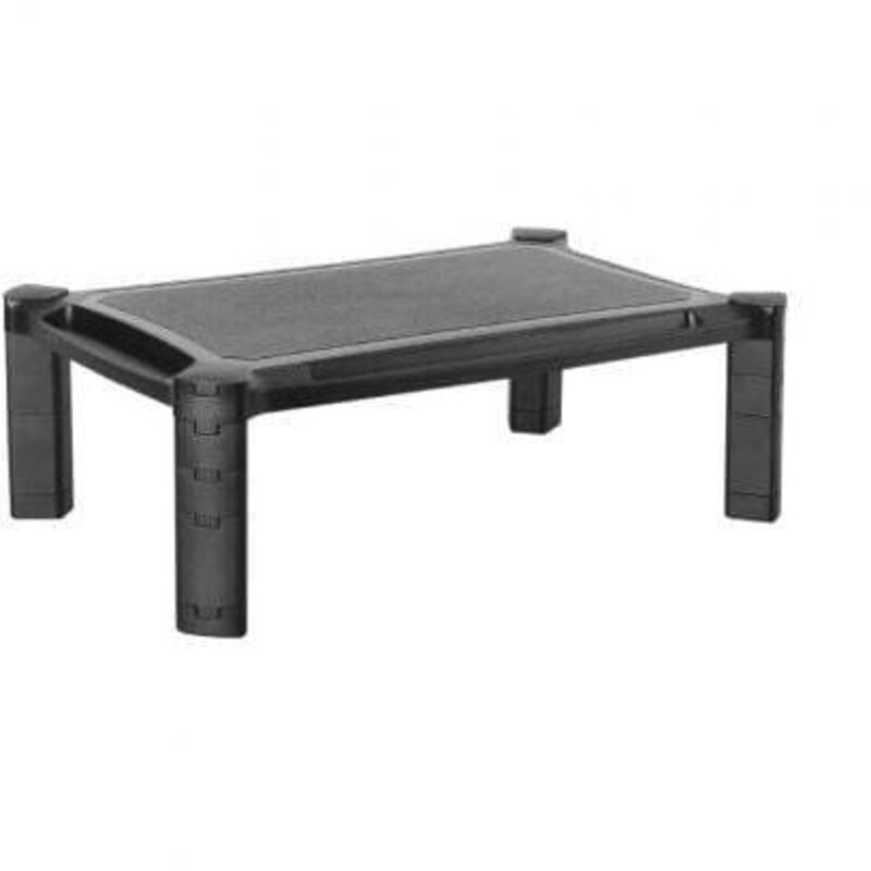 Bildschirm-Träger für den Tisch Aisens Soporte Elevador XL Para Monitor/Portátil, Negro Monitor Laptop Aufzug