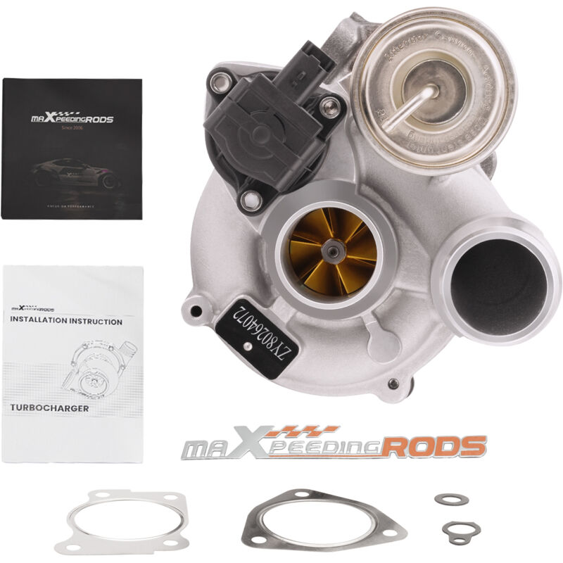 Maxpeedingrods - Billet K03 Turbolader for Mini Cooper s And Clubman s Models R56 53039880118