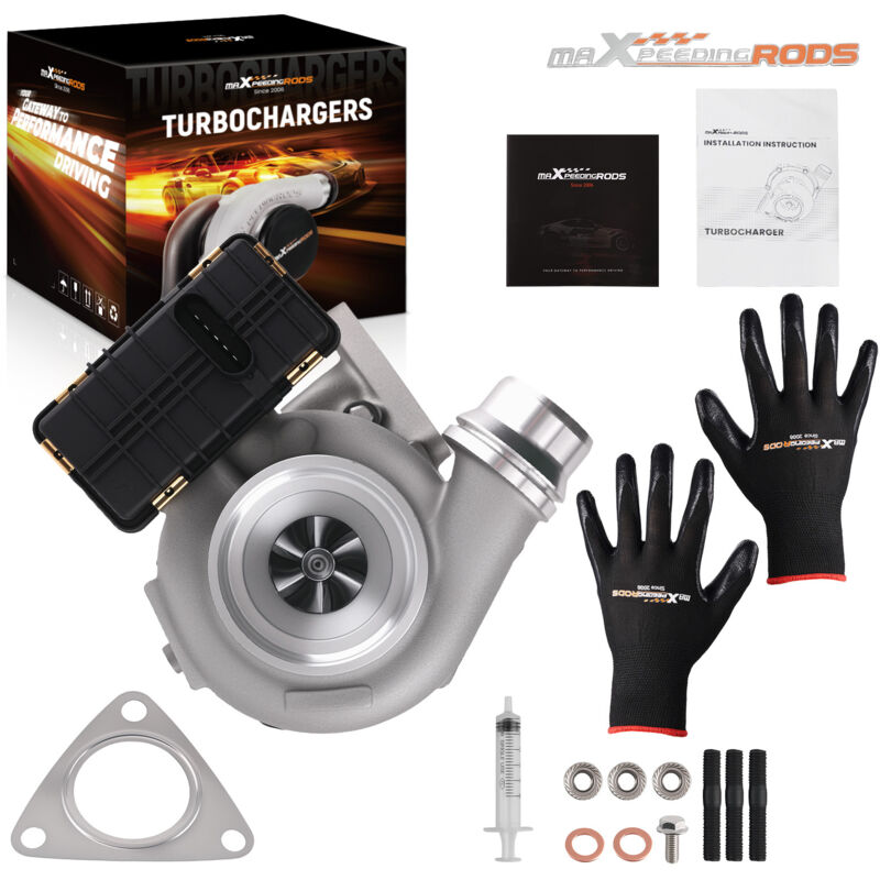 Maxpeedingrods - Billet Turbolader For Jaguar f-pace X761 / e-pace X540 2.0L 1999ccm 4933501940