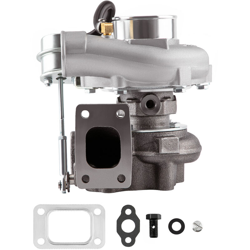 Maxpeedingrods - Billet Turbolader GT25 GT28 GT2871 GT2860 AR.60 .64 Water+Oil ColdUniversal GT2871 GT2860 Turbolader T25 T28 Flansch a/r .64 .60 1,5