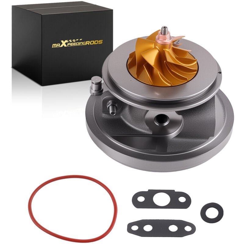 Maxpeedingrods - Billet Turbolader Kern für Mitsubishi L200 Triton 2.4D 4N15 49335-01700 2015-19