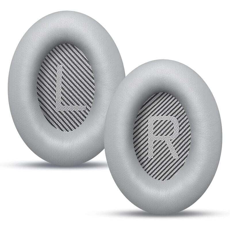 SNQ - Bingle Ersatz-Ohrpolster für Bose Quiet Comfort 35 ii, Ohrpolster-Set für Bose QC25 QC35 Schaumstoff-Ohrpolster