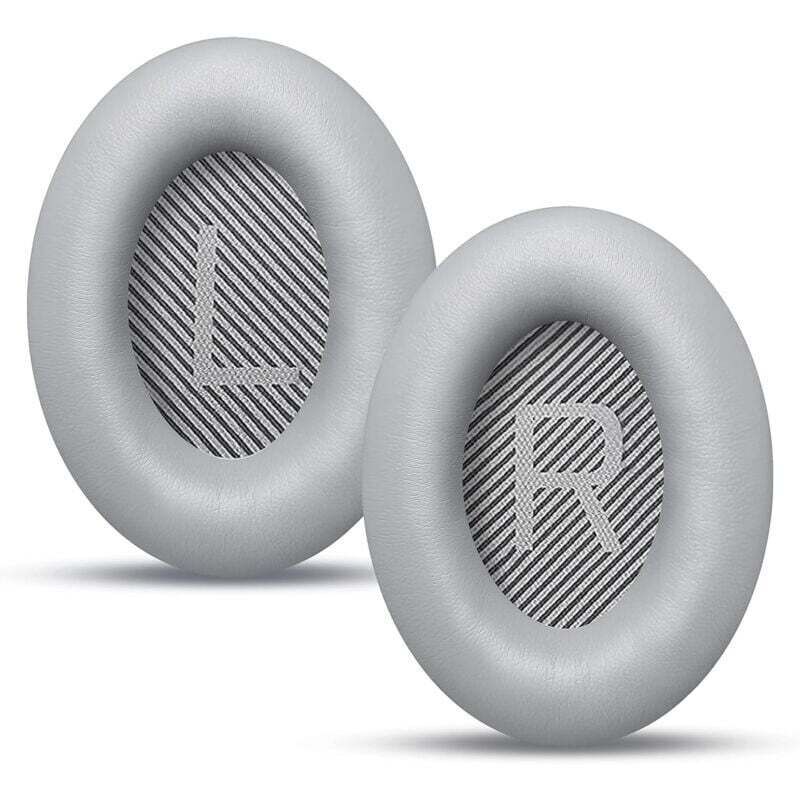 Bingle Ersatz-Ohrpolster – Für Bose QuietComfort 35 II – Ohrpolster-Set für Bose QC25 QC35 – Schaumstoffpolster