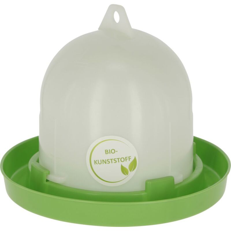 Bio-Kunststofftränke 3,5 l für Geflügel Hühnerfutter - Kerbl