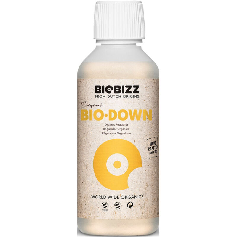 Grow Bio-Down pH-Regulator 250 ml Dünger - Biobizz