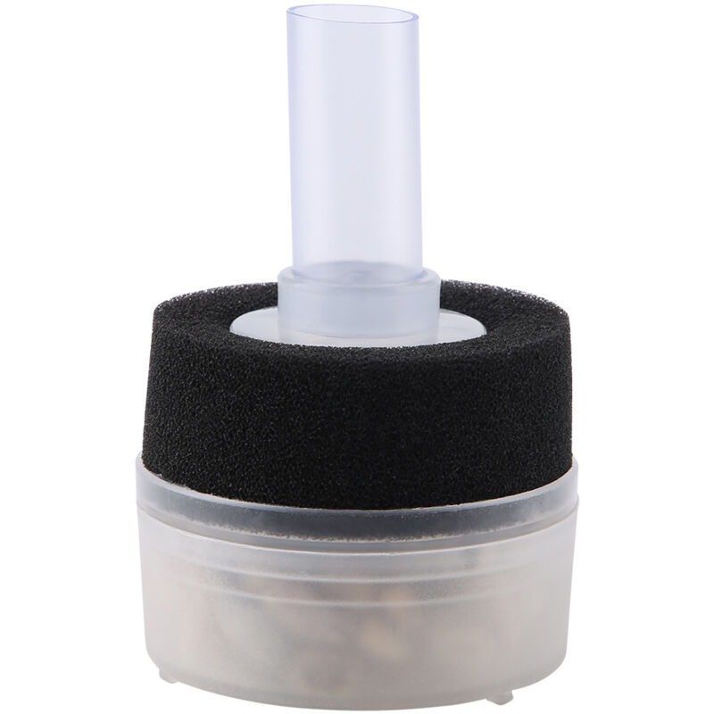 Biochemischer Aquariumfilter, superleiser Schwamm, 4,5 x 8 cm, Baumwolle/Kunststoff, 1 Stück